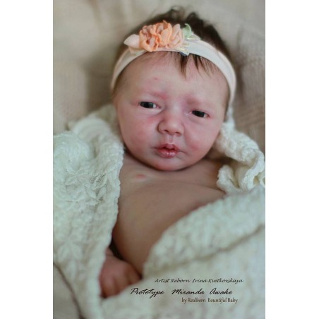 Miranda Awake by Realborn® Con Certificado Autenticidad