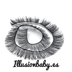 Tira de pestaña negro