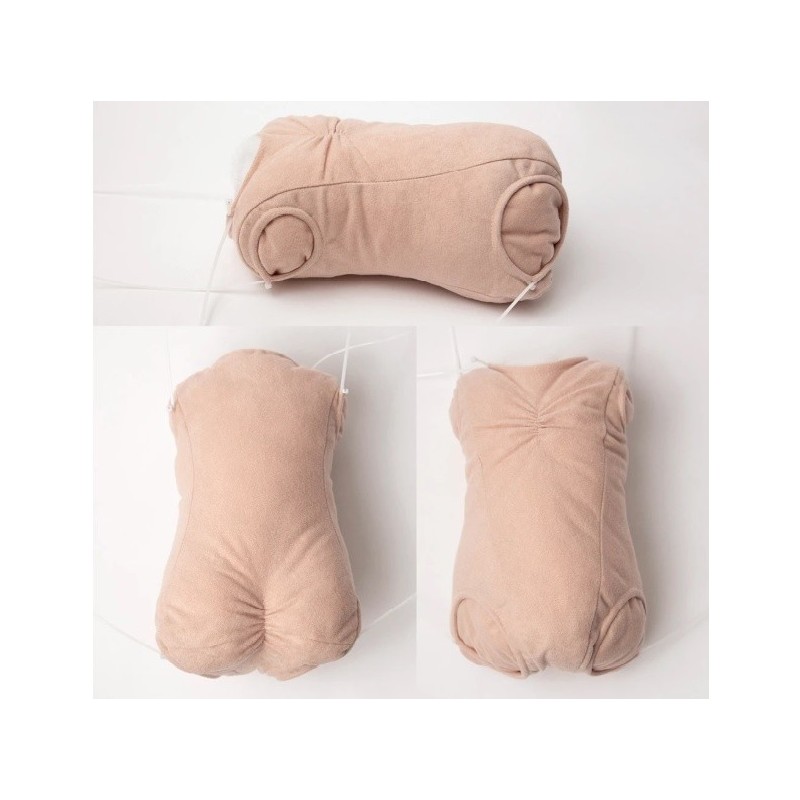 Premium German fabric body for 15"-17"reborn kit