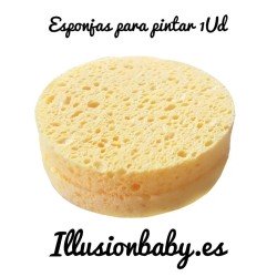 Esponja de textura malhada