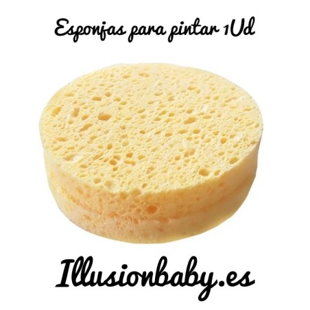 Esponja de textura malhada