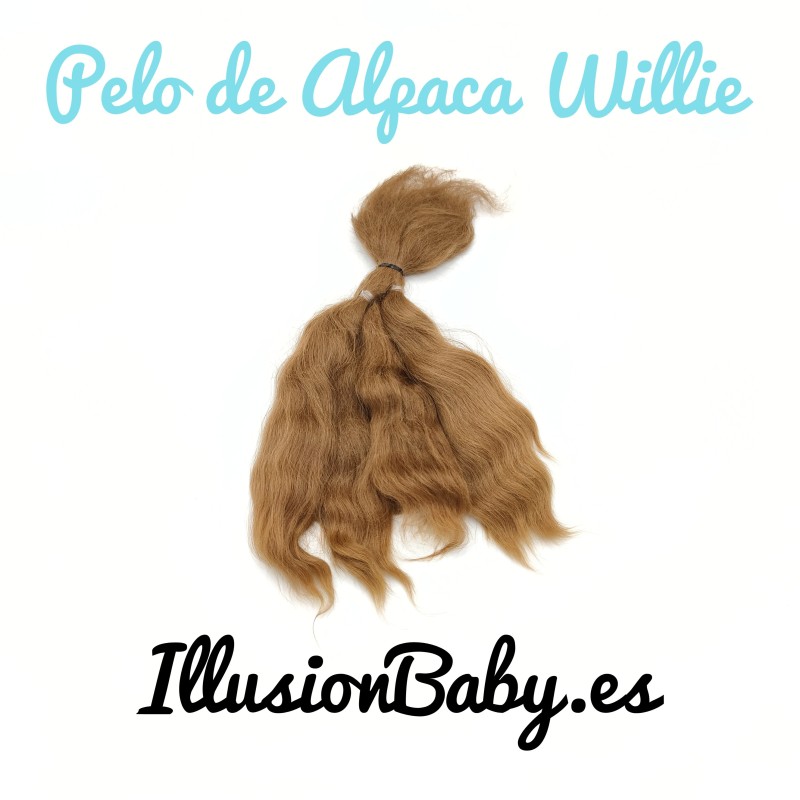 High quality Alpaca Willie Reborn hair