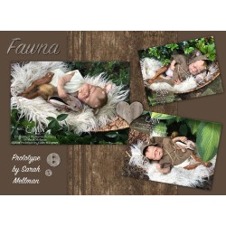 Pre-painted Fawna by Cindy Musgrove