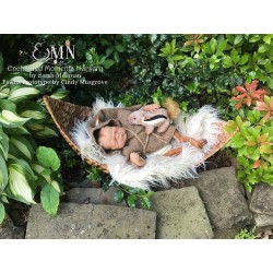 Pre-painted Fawna by Cindy Musgrove