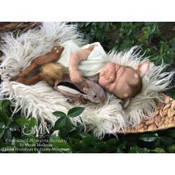 Pre-painted Fawna by Cindy Musgrove