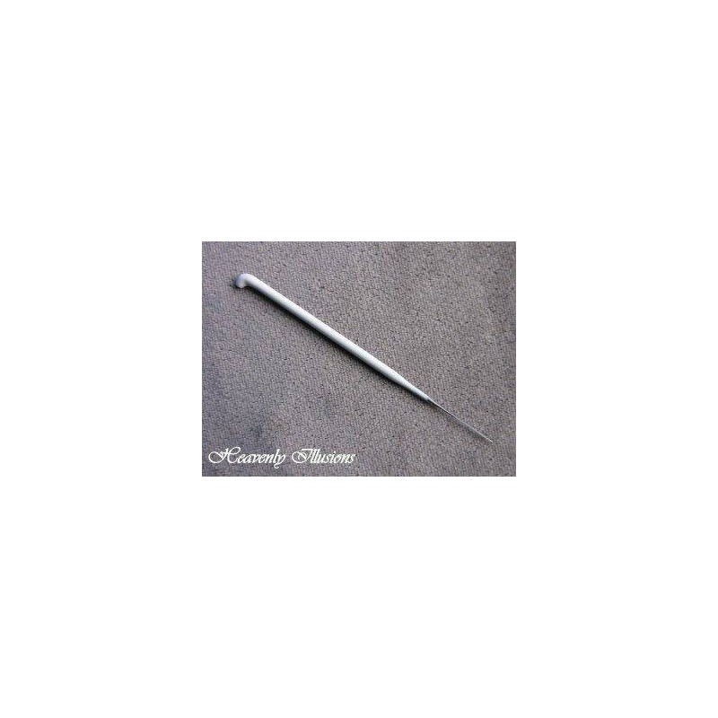 Aguja Blanca para Rooting HIGH QUALITY 42g 1 a 2 barbas