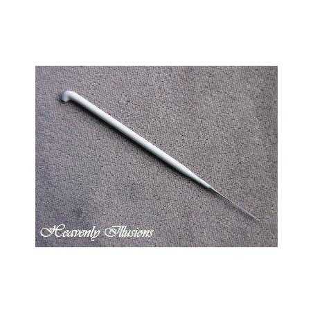 Aguja Blanca para Rooting HIGH QUALITY 42g 1 a 2 barbas