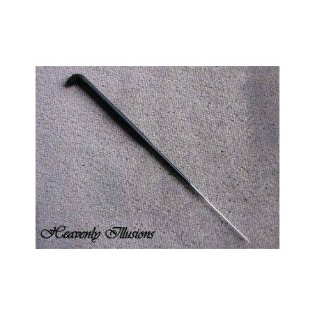 Aguja Negra  para Rooting HIGH QUALITY 42g 1 barba