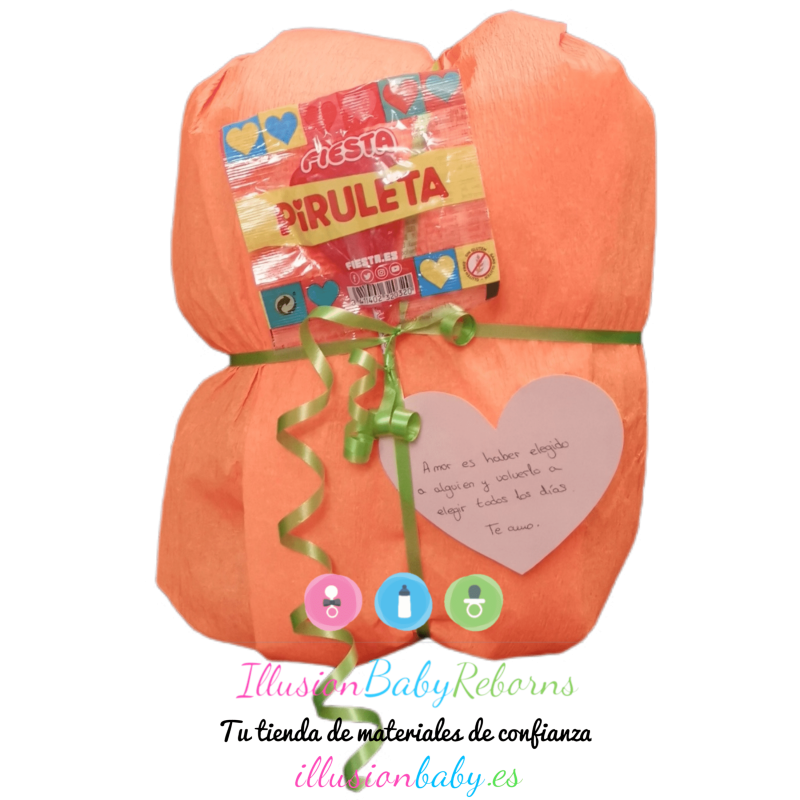 Envoltorio para San Valentín