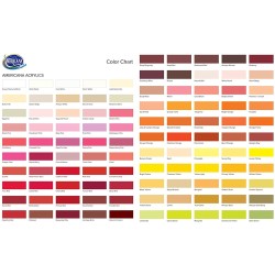 Acrílico Azul Ultramarino Acabado Mate de DecoArt Americana 59ML