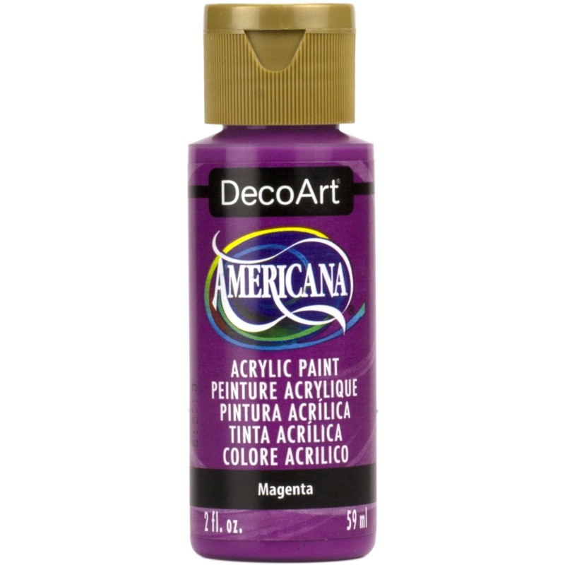 DecoArt Americana 59ML Matte Magenta Acrílico