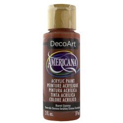 Acrílico Siena Tostada - Burnt Sienna Acabado Mate de DecoArt Americana 59ML
