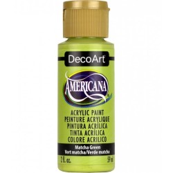 Matcha Green Acrylic Matte Finish by DecoArt Americana 59ML