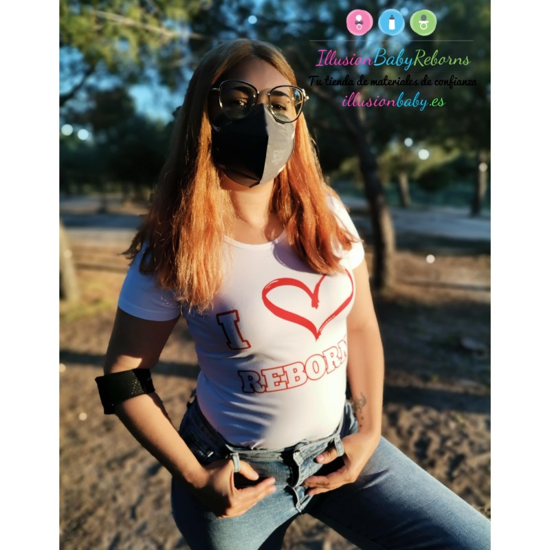 Eu amo a camiseta da Reborn