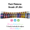 Pack Pinturas Secado Al Aire Americana 14ud x 59ml para Reborn