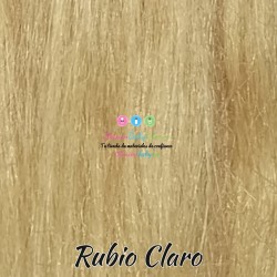 Light blonde natural hair