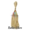 Pelo natural rubio claro