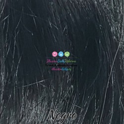 Pelo natural negro