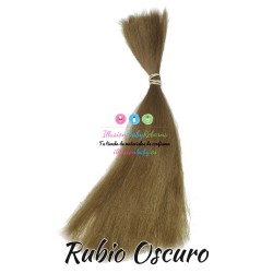 Cabelo loiro escuro natural