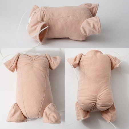 20" Miembros 3/4 Cuerpo Premium Bountiful 3780