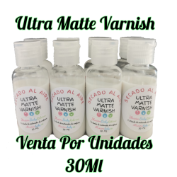 Verniz americano ultra fosco 30ML