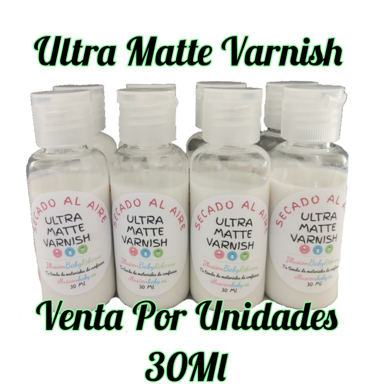 Ultra Matte American Varnish 30ML