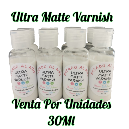 Verniz americano ultra fosco 30ML