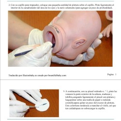 Manual Pintura Reborn Premezcladas BountifulBaby en Español