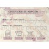Reborn Adoption Certificate