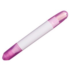 Refillable ballpoint pen for acetone
