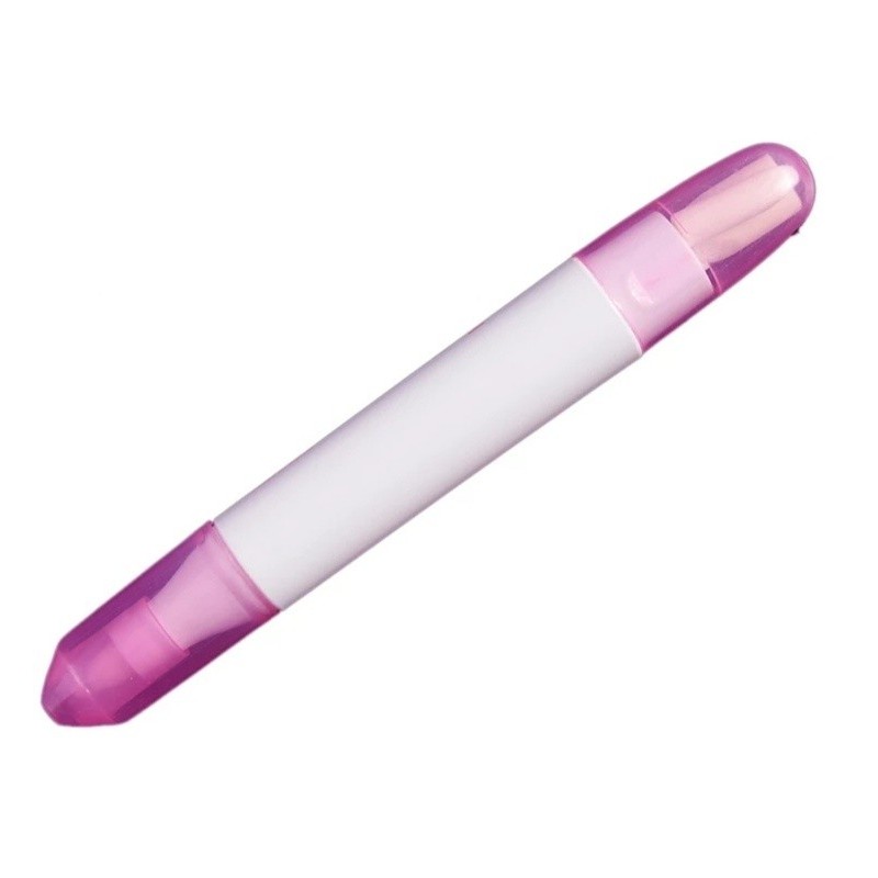 Refillable ballpoint pen for acetone