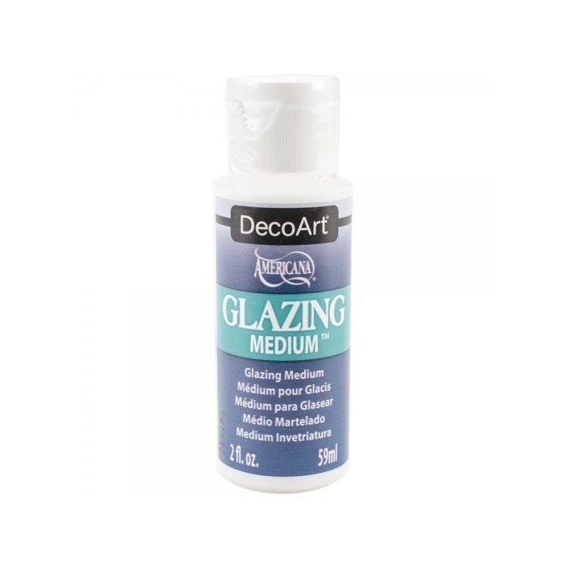 DecoArt Americana 59ML Gel acrílico para vidros