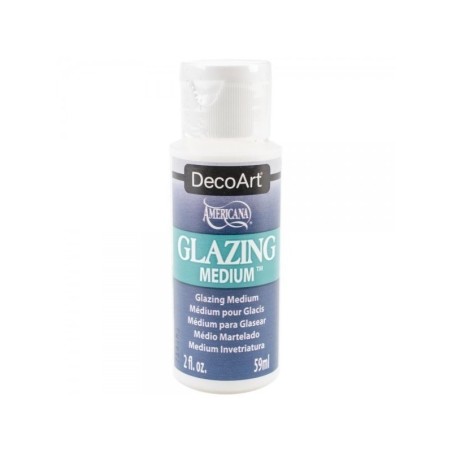 DecoArt Americana 59ML Gel acrílico para vidros