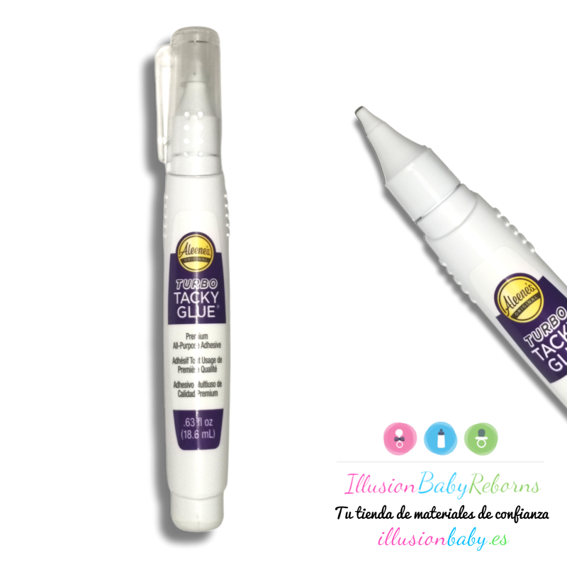 Bolígrafo Tacky Glue Turbo Pegamento 18.6 ml