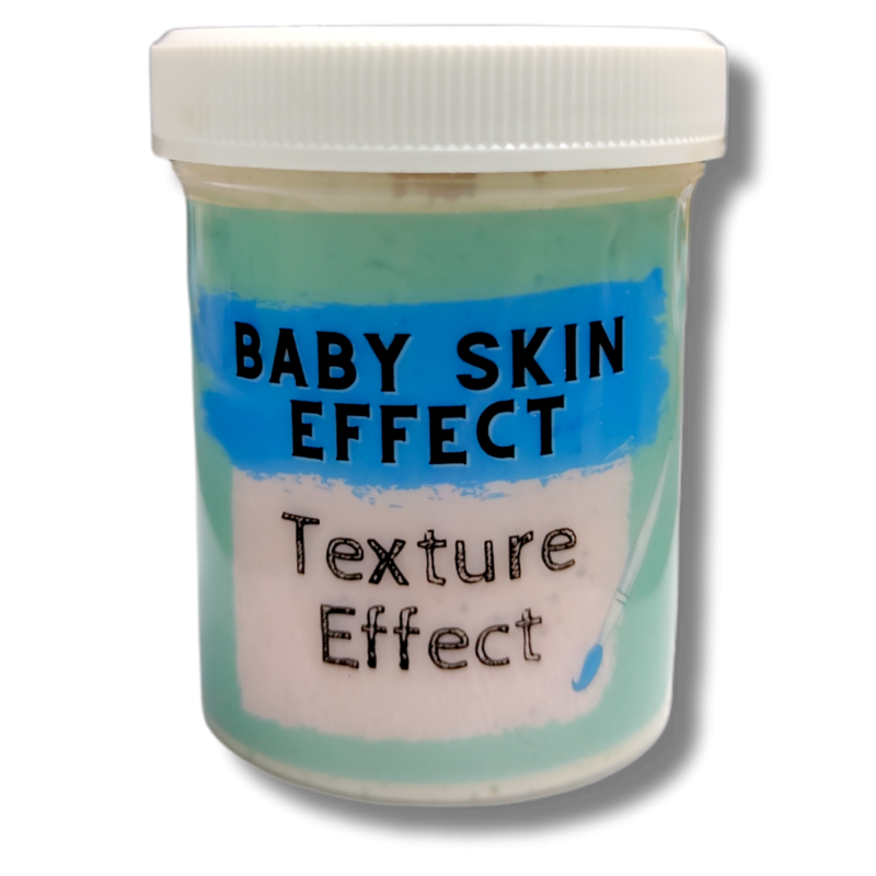 Baby Skin Effect - Efecto piel Real, Secado Al Horno o Al Aire, Alternativa Dewy Skin