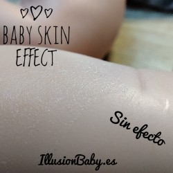Baby Skin Effect - Real Skin Effect, Baked or Air Dried, Dewy Skin Alternative