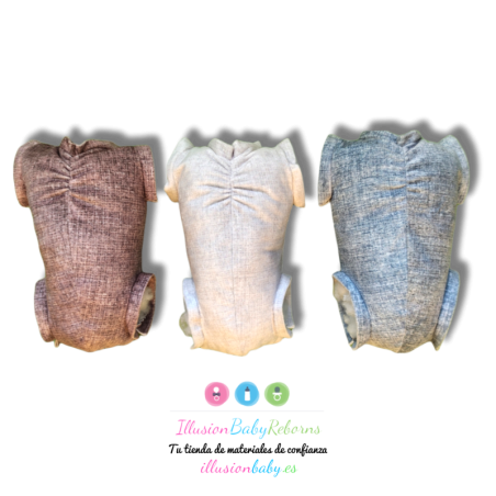 21" 22" Miembros Completos Sin Art Cuerpo Premium en Tela de Diseño