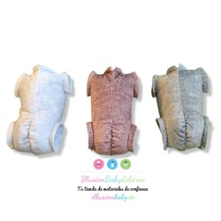 21"22" Full Members Without Art Premium Body in Designer Fabric