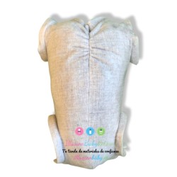 19"20" Full Members Without Art Premium Body in Designer Fabric