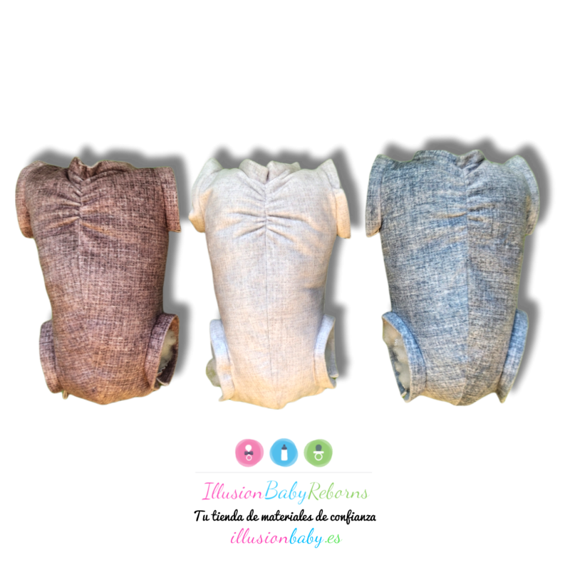 17 "18" Full Members Without Art Premium Body in Designer Fabric