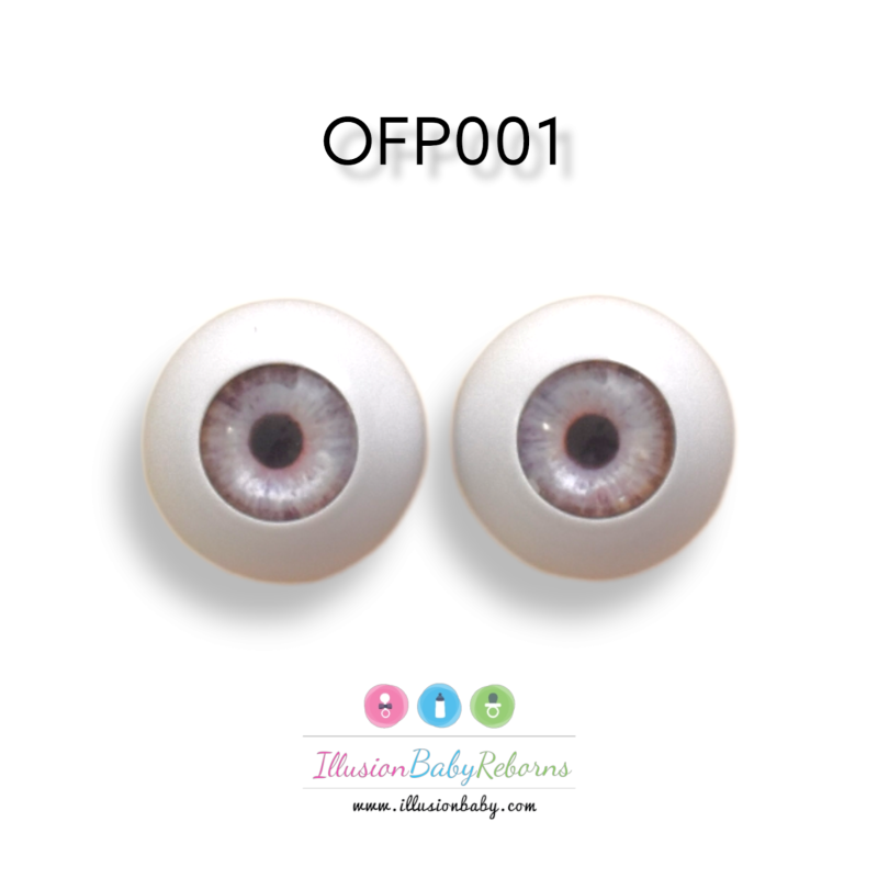 Acrílico Gray Eyes de fabricação própria