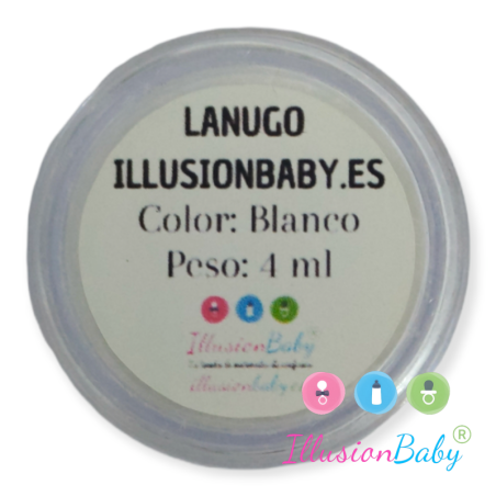 White Lanugo For Reborn