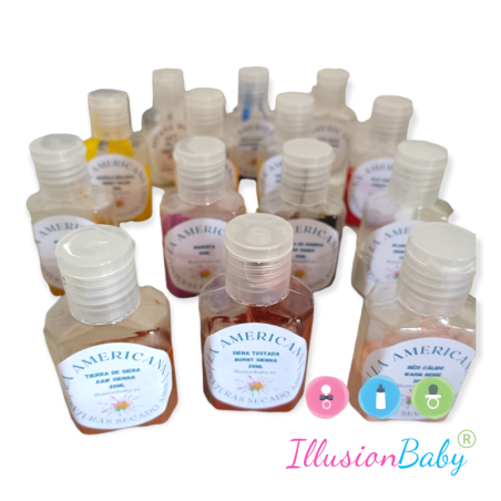 Pack Pinturas Secado Al Aire Americana 14ud x 30ml para Reborn