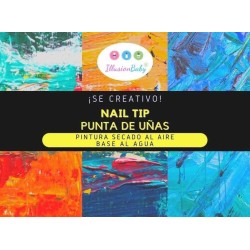 Tintas Pré-misturadas Secagem ao Ar 7 Cores para Reborn