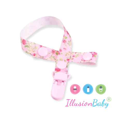 Pacifier holder for reborn