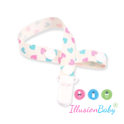 Pacifier holder for reborn