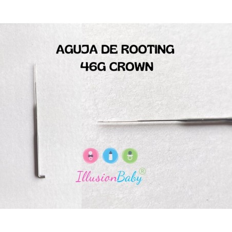 Aguja de rooting 46g CROWN