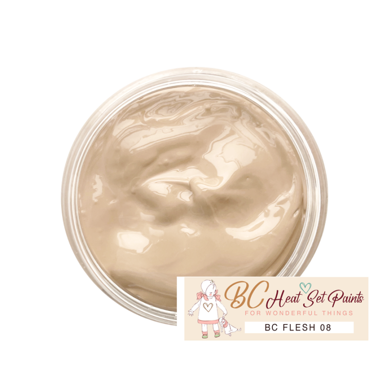 FLESH 08 BC Heat Set Paint