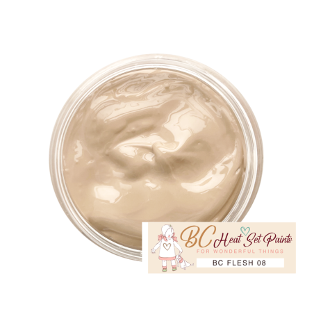 FLESH 08 BC Heat Set Paint