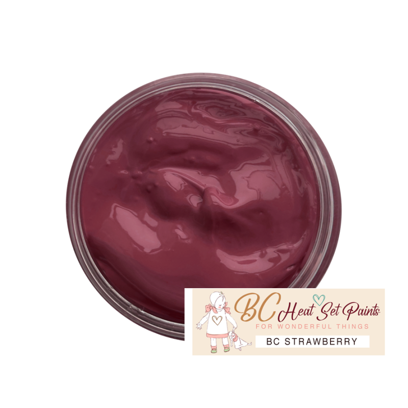 STRAWBERRY BC Heat Set Paint